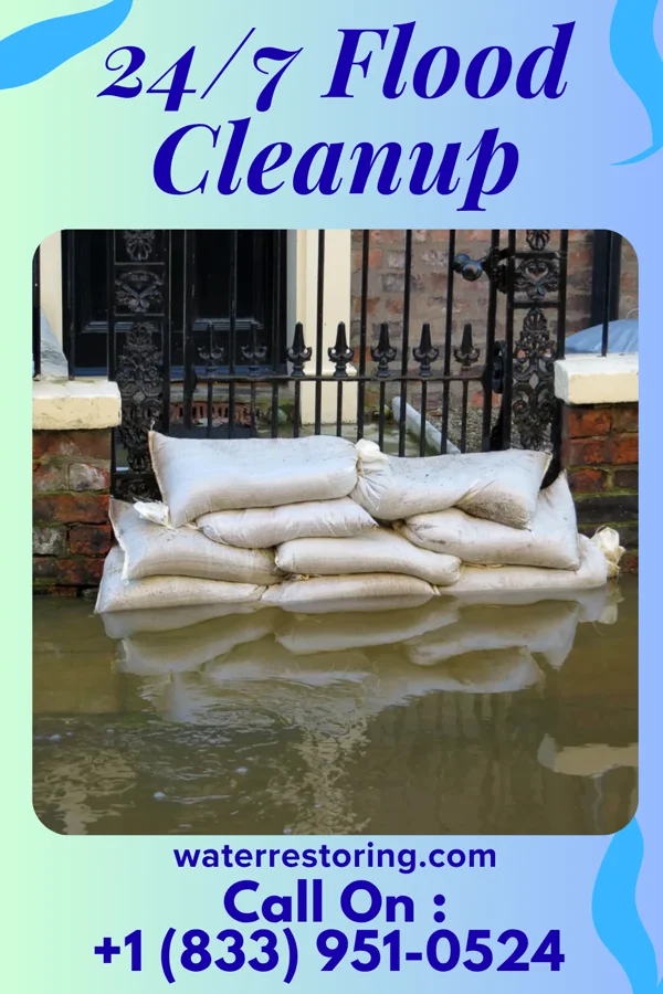 24/7 Flood Cleanup in St. Clair, MN
