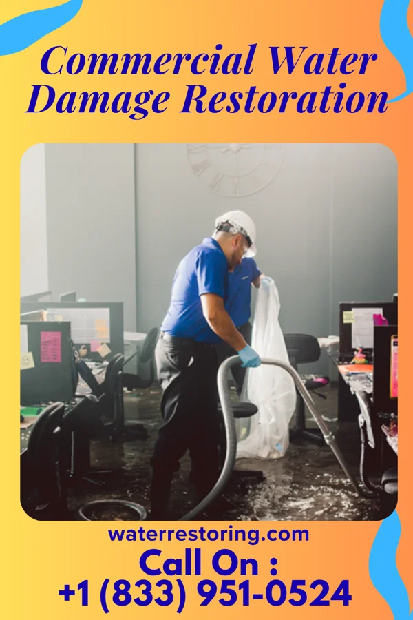 Commercial Water Damage Restoration in St. Clair, MN